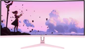 Arozzi Nova 34" Curved computer monitor