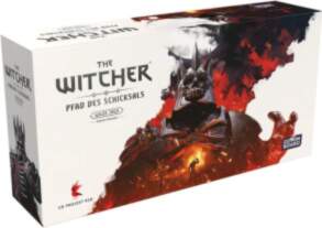 Asmodee The Witcher: Pfad des Schicksals