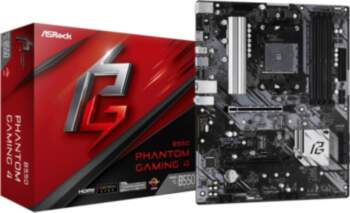Asrock B550 Phantom Gaming 4 Socket
