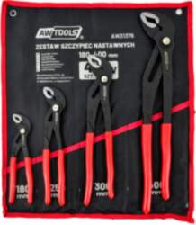 AWTOOLS AW SET OF ADJUSTABLE PLIERS