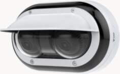 Axis P4708-PLVE IP security camera Indoor
