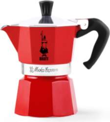 Bialetti Moka Express Moka pot Red