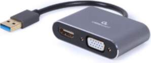 Cablexpert USB display adapter A-USB3-HDMIVGA-01 0