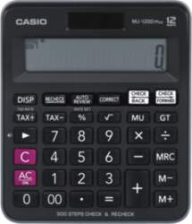 Casio MJ-120D Plus calculator Desktop Basic