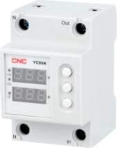 CNC Overvoltage & Undervoltage Protector, 63A