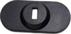 CONCEPTRONIC Sicherheitssteckplatzadapter            schwarz LBA03