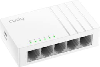 Cudy FS105D network switch Unmanaged Fast