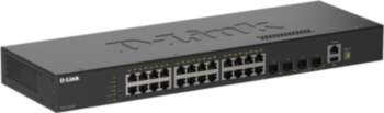 D-Link 28-Port Gigabit Stackable Smart Managed