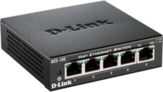 D-Link DES-105 Black