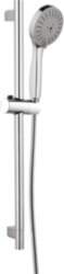 Deante 3-function shower set with rail