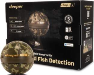 Deeper Smart Sonar Chirp+4 | Sonar