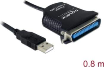 DeLOCK USB to Printer cable 1
