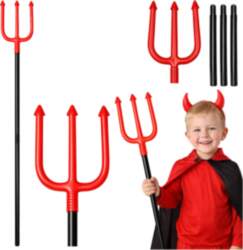 Devil`s Pitchfork Halloween Devil Costume Prop