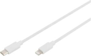 Digitus USB 2.0 Daten-/Ladekabel USB-C