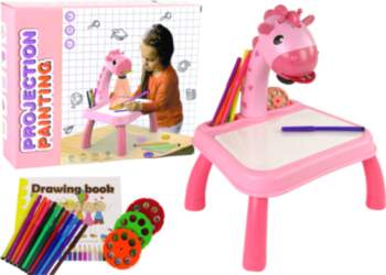 DINOSAUR TABLE WITH PROJECTOR FOR DRAWING