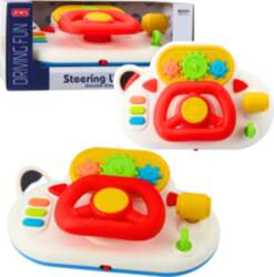 Driving Simulator for Toddlers Interactive Steering