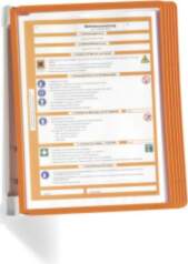 Durable 5551-09 document display carousel Portrait