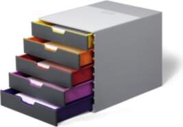 Durable VARICOLOR 5 Plastic Multicolor