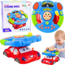 Educational Interactive Musical Steering Wheel Simulator