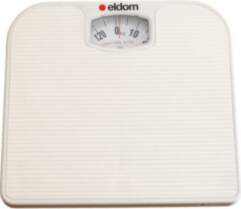 ELDOM PERSONAL MECHANICAL SCALE BR2016B WHITE