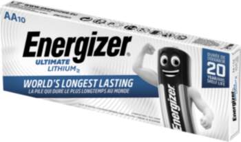 Energizer Ultimate Lithium AA B2B 10