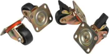 Equip Castor Wheels for Basic and