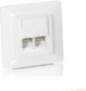 Equip Cat.5e German Modular Faceplate
