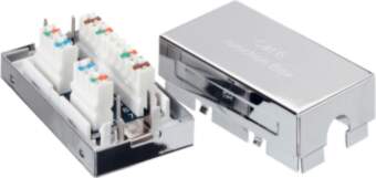 Equip Cat.6 Shielded Junction Box