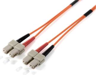 Equip SC/SC Fiber Optic Patch Cable