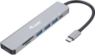 Equip USB-C 7 in 1 Multifunctional