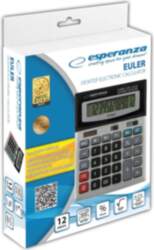 Esperanza ECL103 calculator Desktop Basic Black