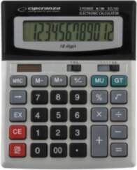 Esperanza ECL103 calculator Desktop Basic Black