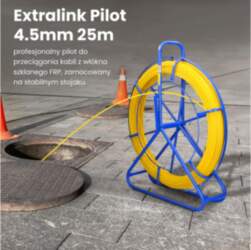Extralink Pilot 4.5mm 25m |