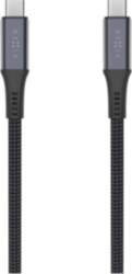 Fixed Braided Cable USB-C/USB-C, 2m, USB4