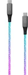 Fixed | Glowing Charging Cable USB-C/USB-C