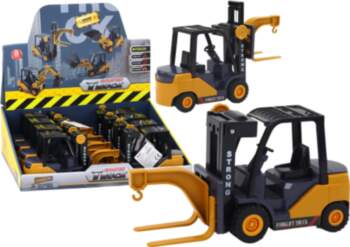 LEANToys Forklift With Hook Adjustable Friction