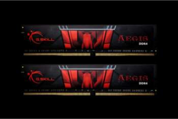 G.Skill Aegis F4-2666C19D-32GIS memory module