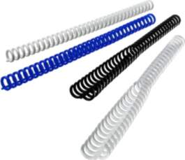 GBC ClickBind Binding Spines 8mm A4