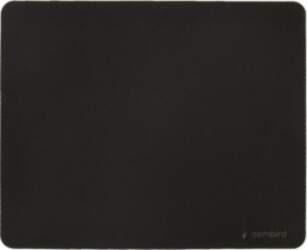 Gembird MP-S-BK mouse pad Black