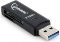 Gembird UHB-CR3-01 card reader Black USB