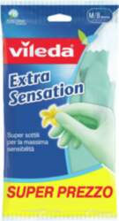 Gloves Vileda Extra Sensation "M"