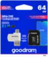 Goodram MicroSD 64GB All in one
