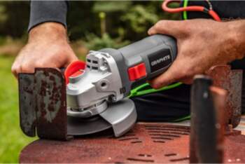 Graphite 59G188 angle grinder