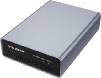 GRAUGEAR externes Raid   Gehäuse 2x2,5&quot