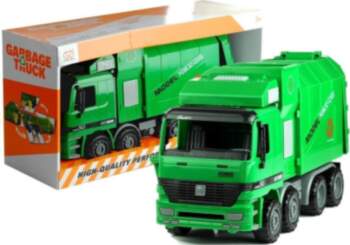 LEANToys Green Garbage Remover Big Opening