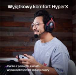 Hewlett Packard HP Hyperx Cloud Alpha