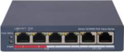 Hikvision DS-3E1106P-EI/M network switch Managed Gigabit