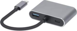 IBox IUHCHDVGA USB Type-C Hub 4-in-1