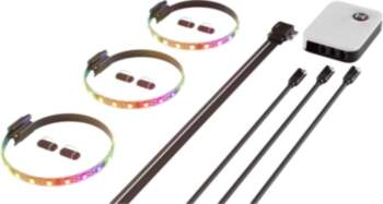 HYTE LS10 qRGB Light Strips with
