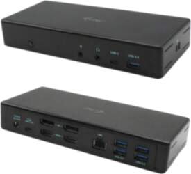 I-tec USB-C Quattro Display Docking Station